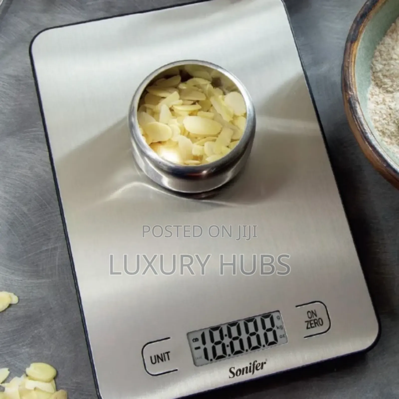 Scale (15kg Digital Kitchen Scale)
