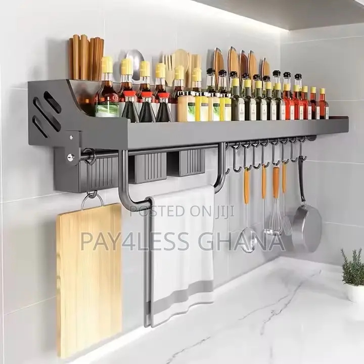 Stainless Steel Knife Storage Rack