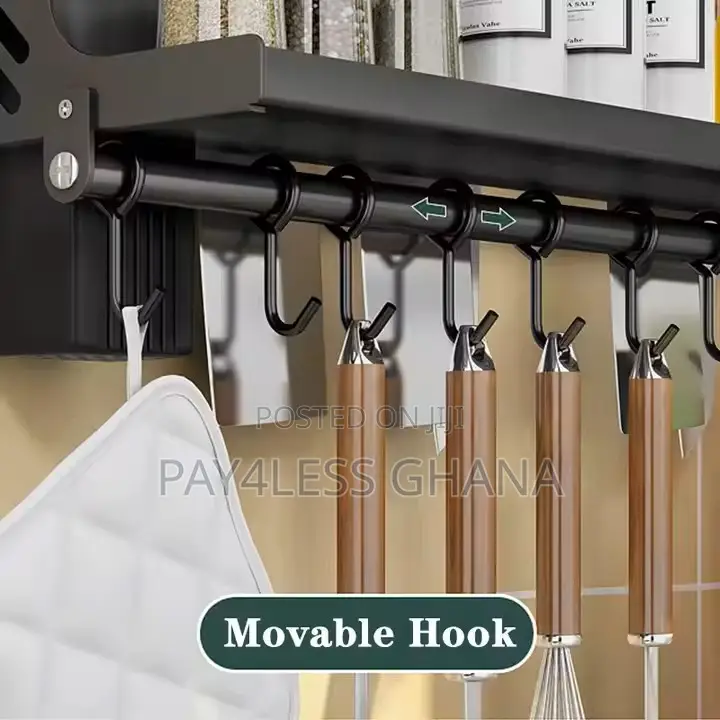 Stainless Steel Knife Storage Rack