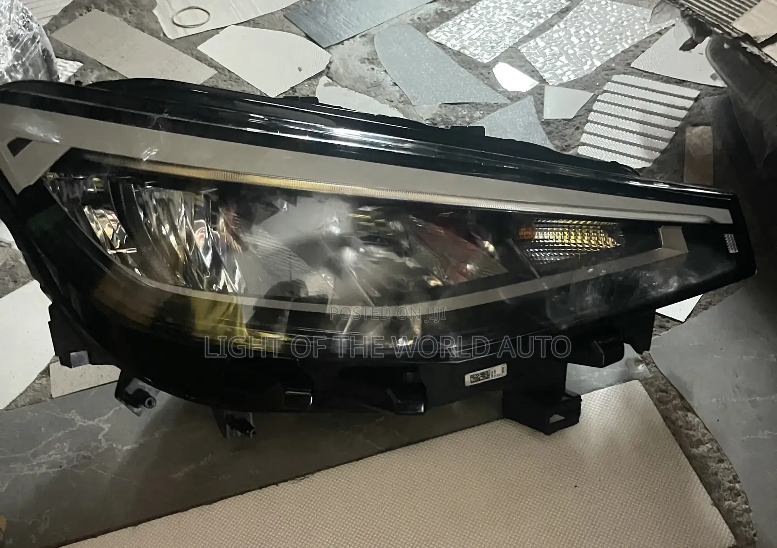 Vw Id.4 Headlight 2025 Right Side Full Led