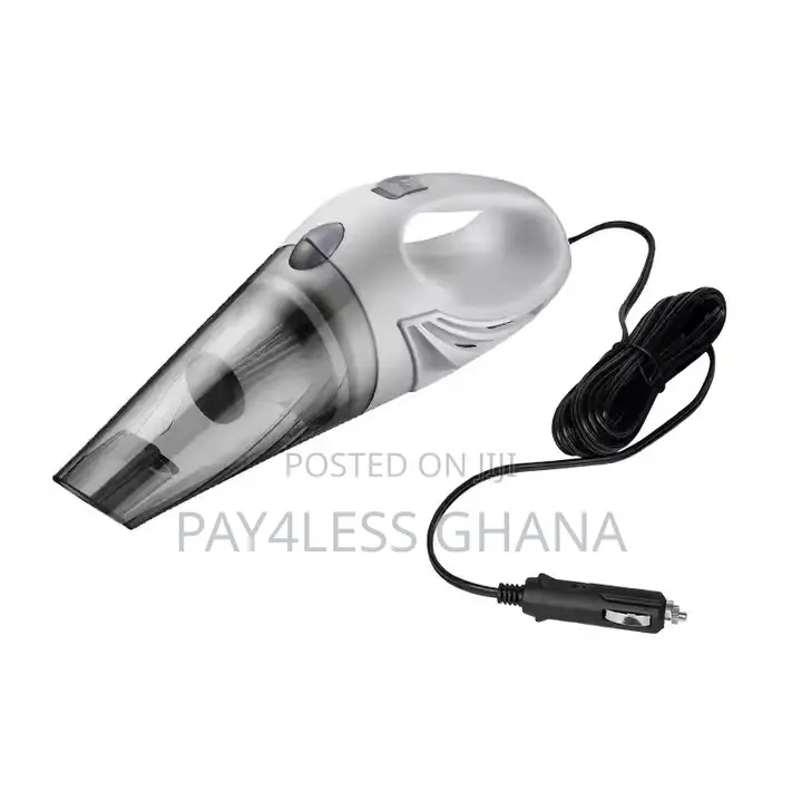 Wired Car Vacuum Cleaner 12V