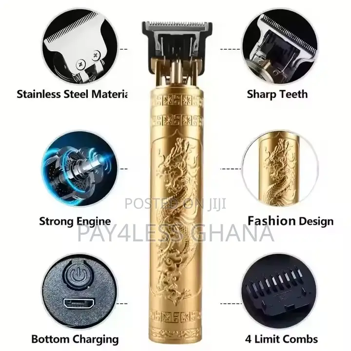 Rechargeable Portable Professional Hair Trimme