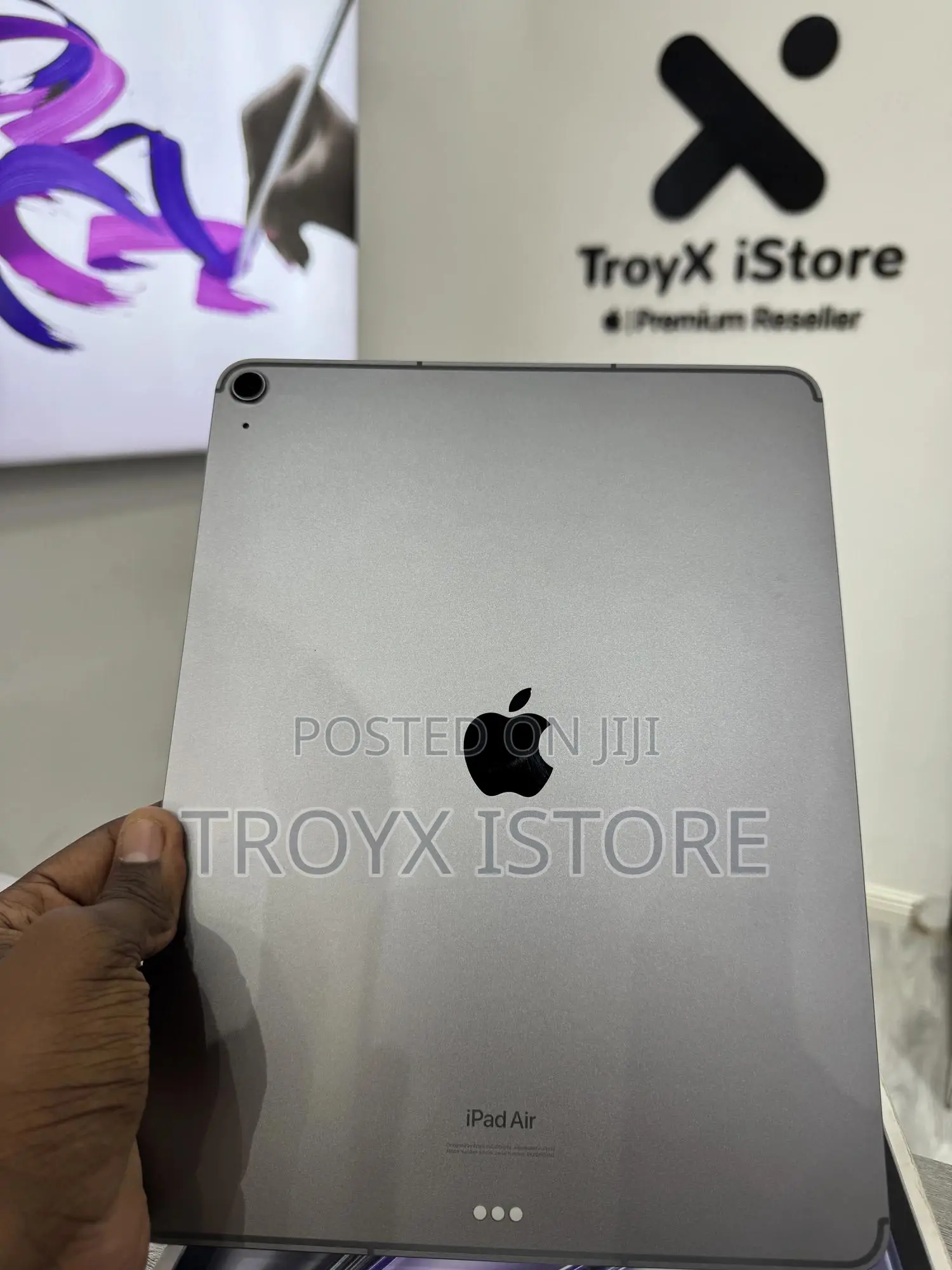 Apple iPad Air 13 (2024) 128 GB Gray