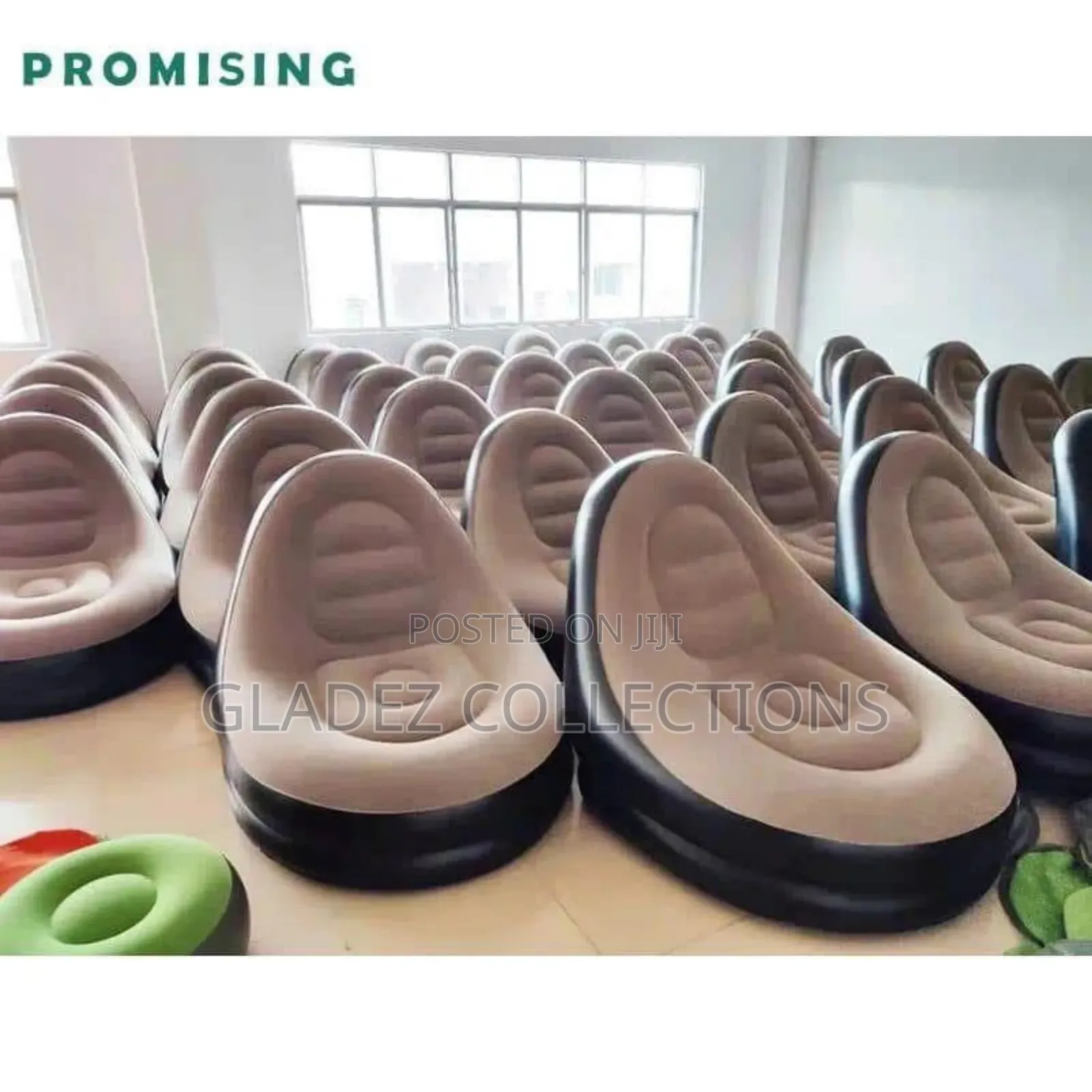Inflatable and Portable Chair