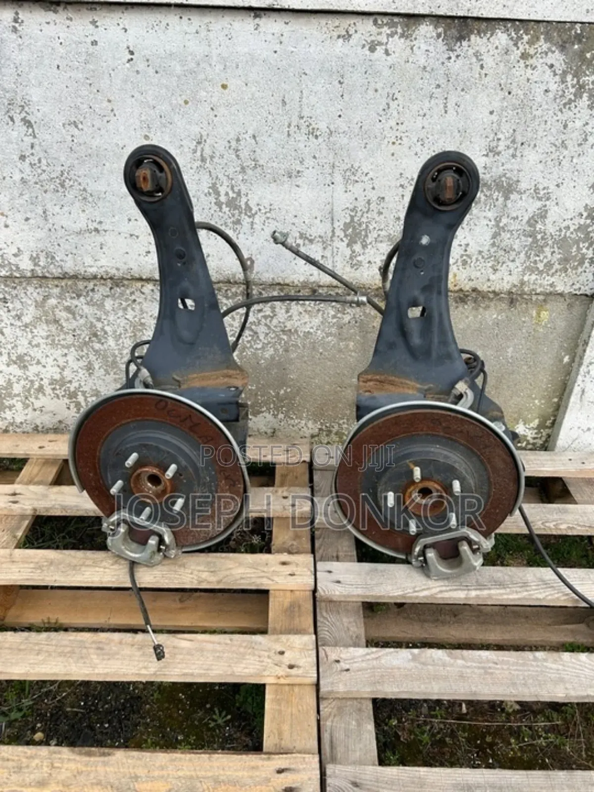 Outlander Back Hub Complete 2014,2015,2016 to 2019,2020,2021