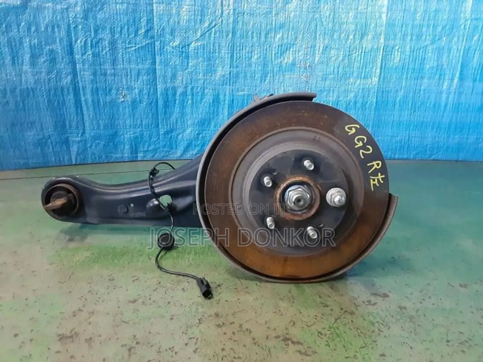 Outlander Back Hub Complete 2014,2015,2016 to 2019,2020,2021