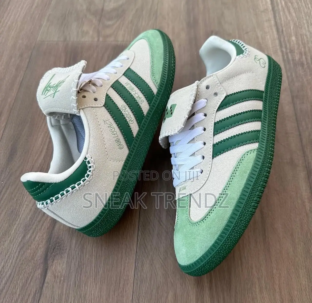 Adidas Samba Stussy