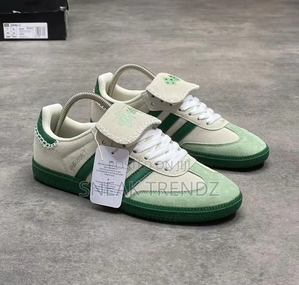Adidas Samba Stussy