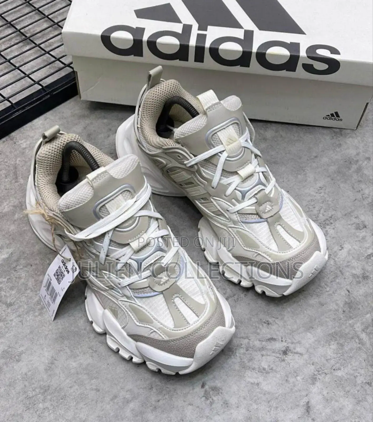 Adidas XLG Runner L Cream