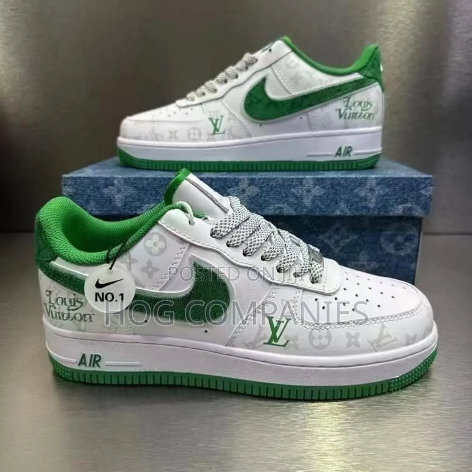 Louis Vuitton Nike Air Force 1 Low '07