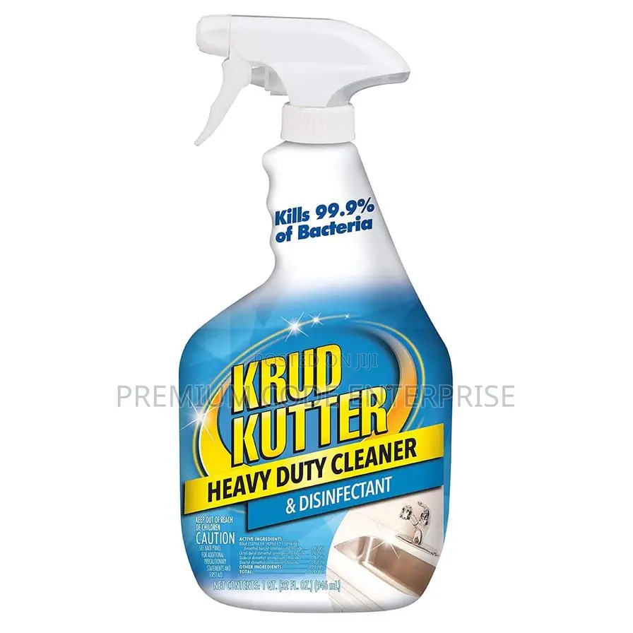 Heavy Duty Cleaner, Disinfectant, Degreaser Germ Killer 1l