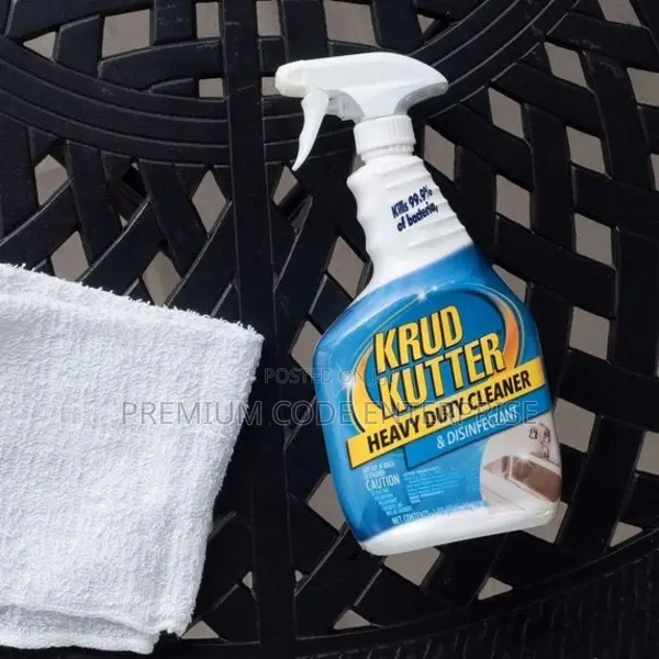 Heavy Duty Cleaner, Disinfectant, Degreaser Germ Killer 1l