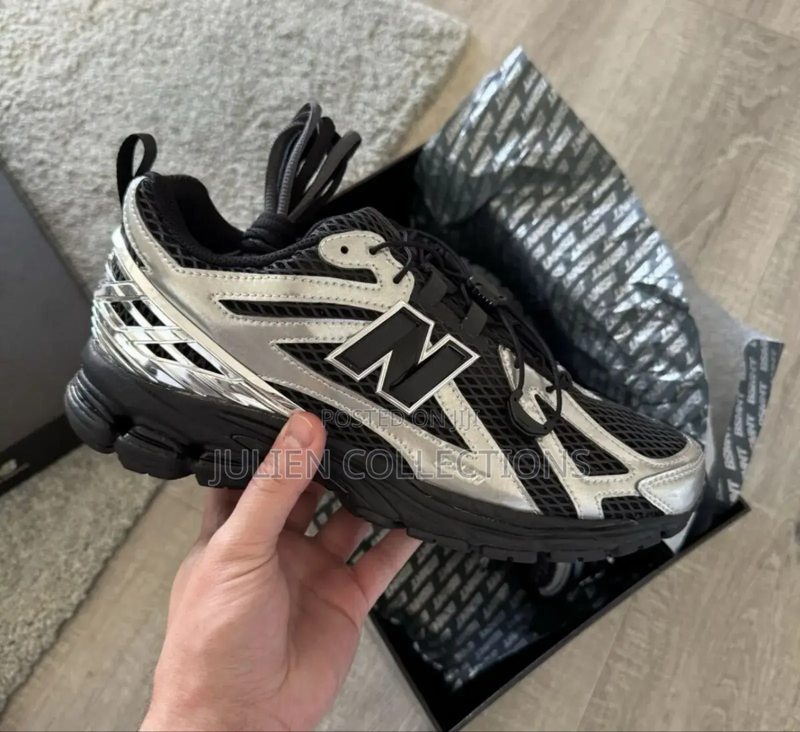 ? New Balance 1906 Sliver Black