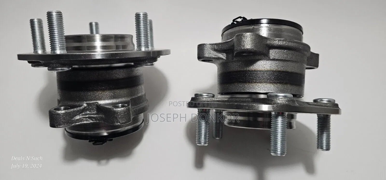 Outlander Back Hub Bearing