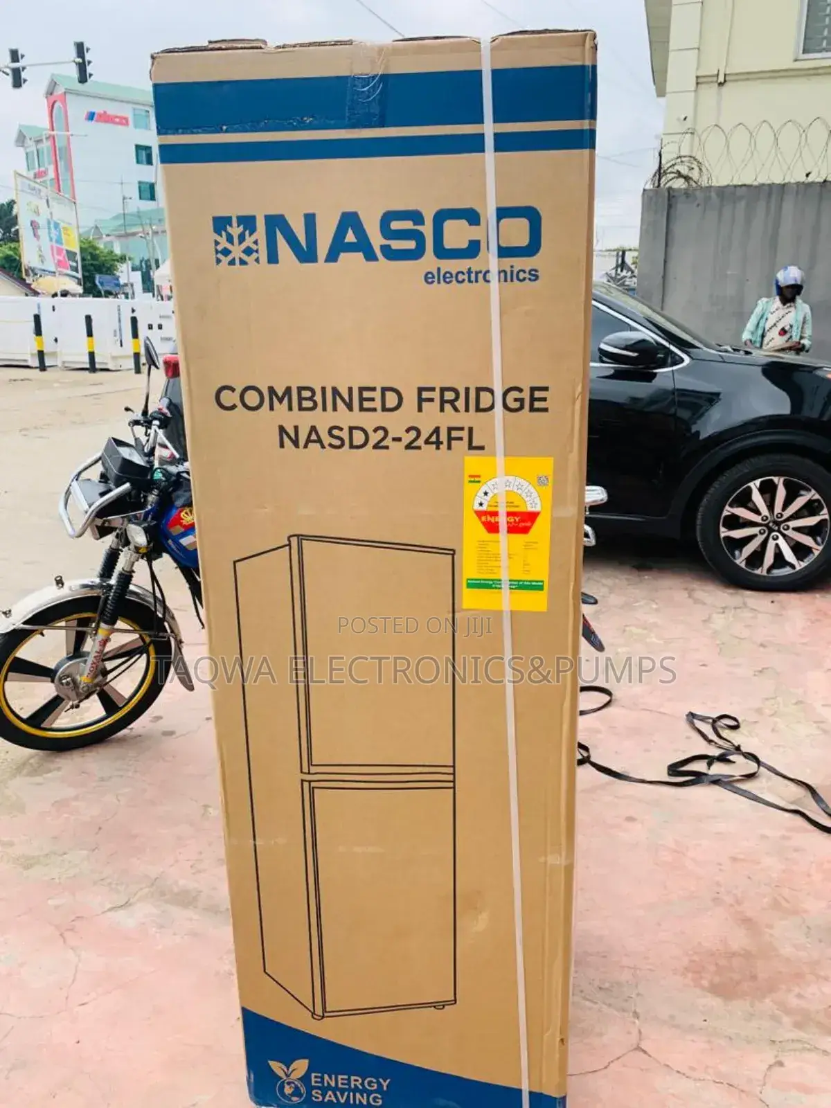 Elegant Nasco 196ltrs Fridge