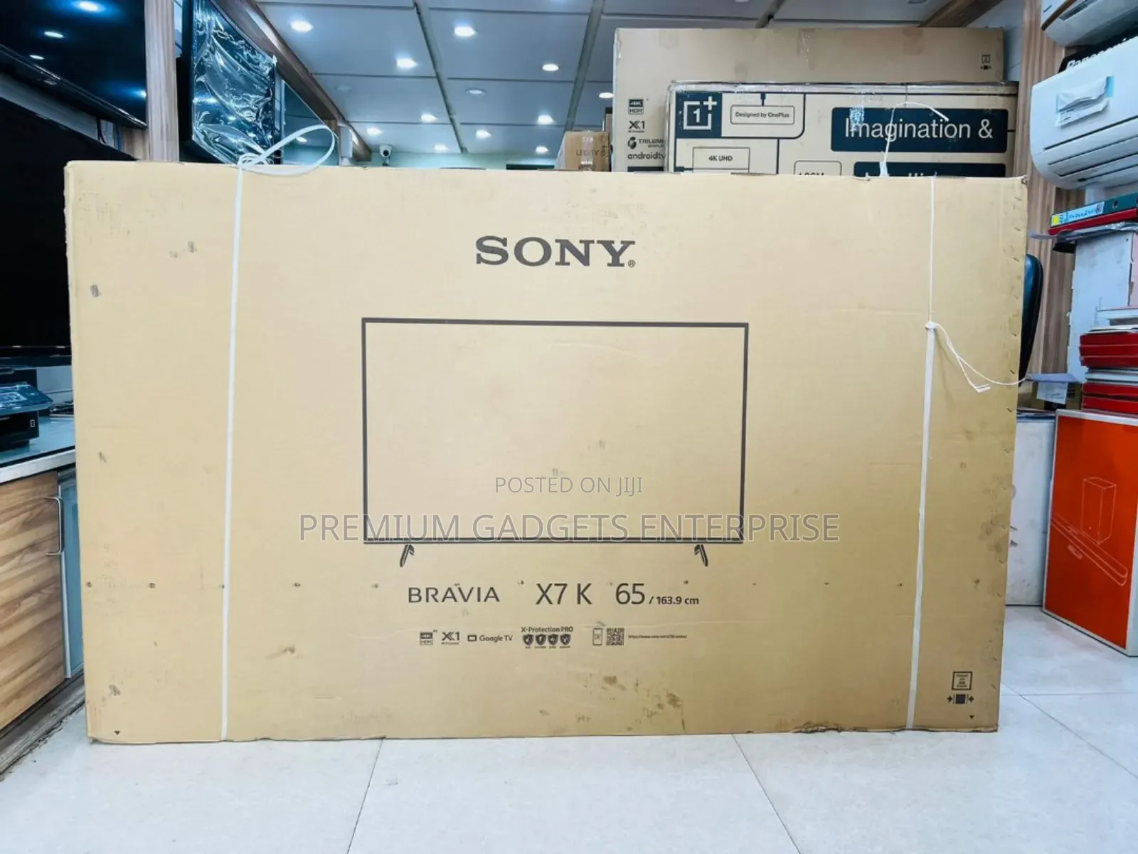 Sony Bravia 65" 4k Ultra Hd Smart Led Google Tv Kd-65x75k