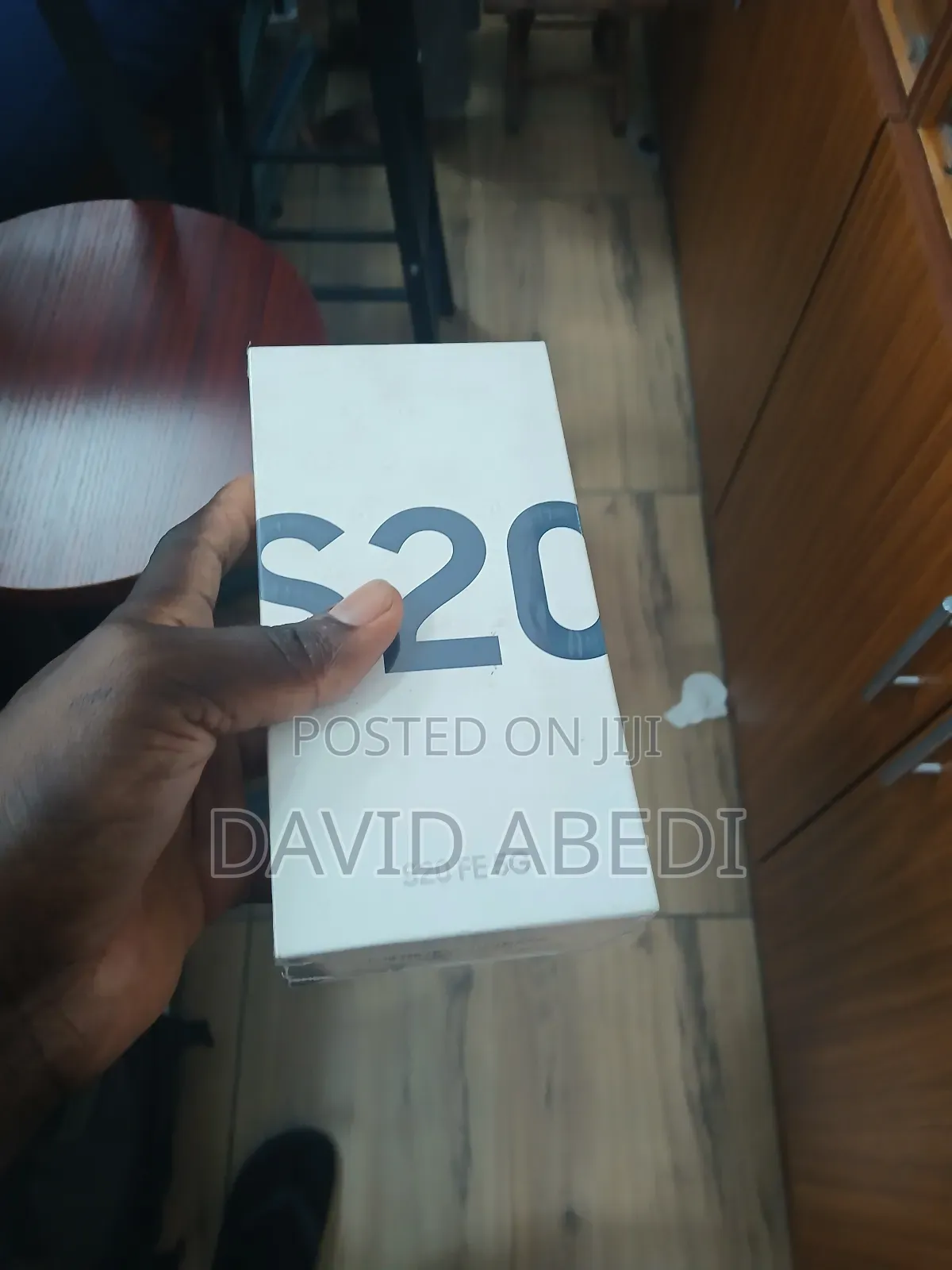 New Samsung Galaxy S20 FE 128 GB Black