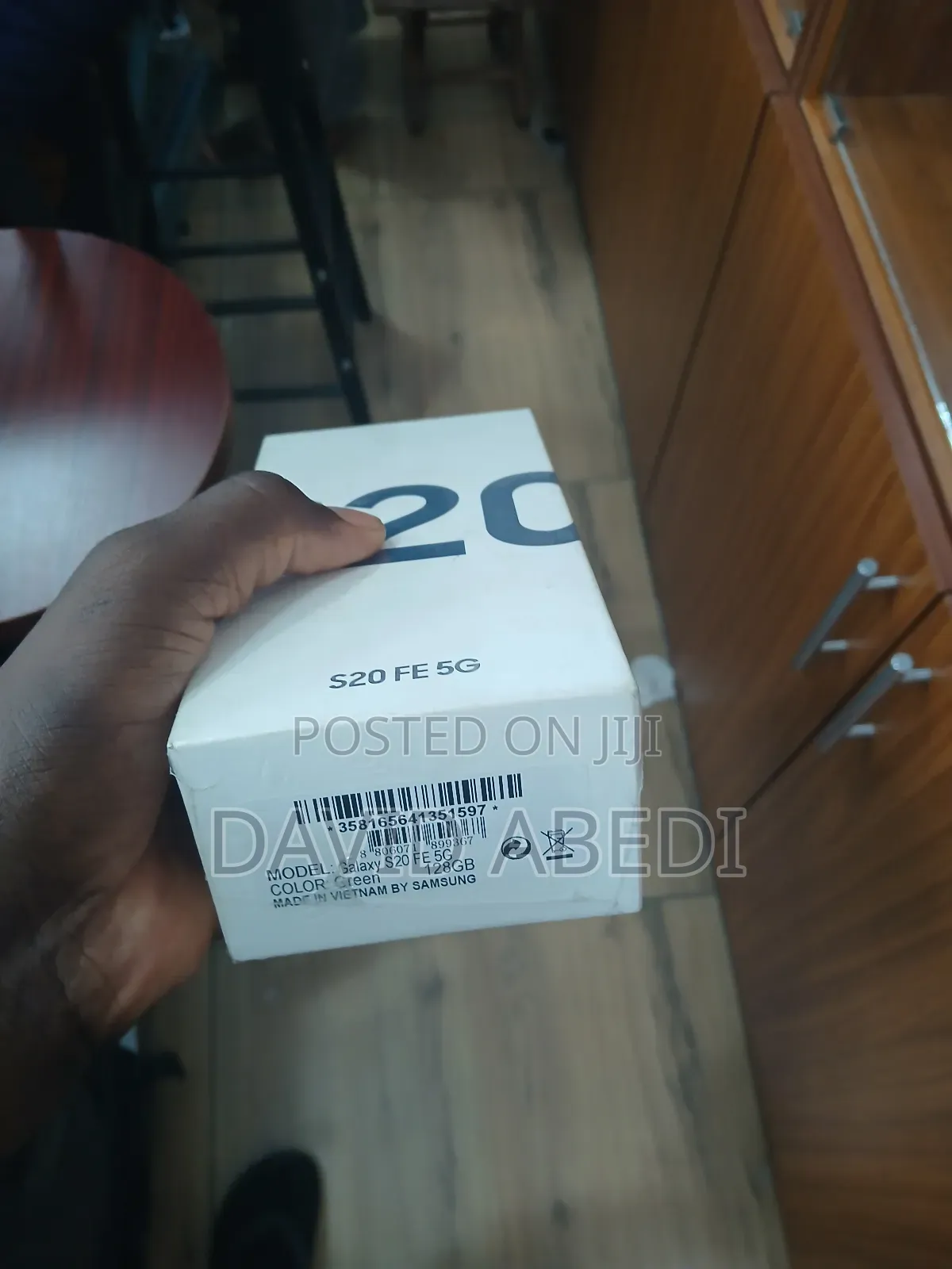 New Samsung Galaxy S20 FE 128 GB Black