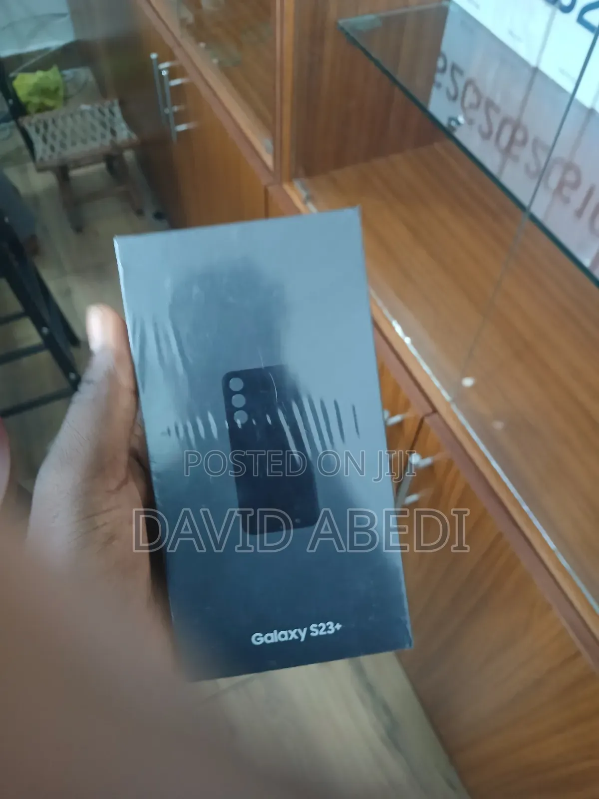New Samsung Galaxy S23+ 256 GB Black