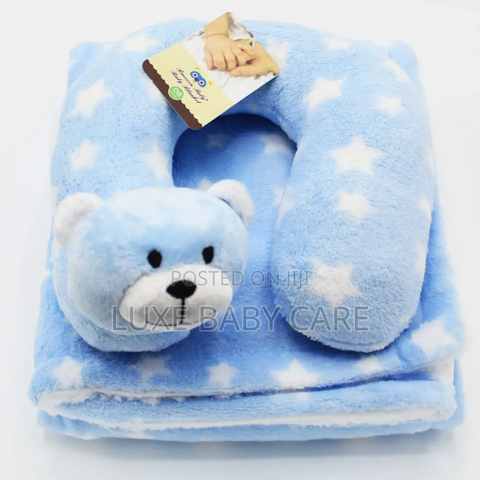 Baby Neck and Head Support Pillow