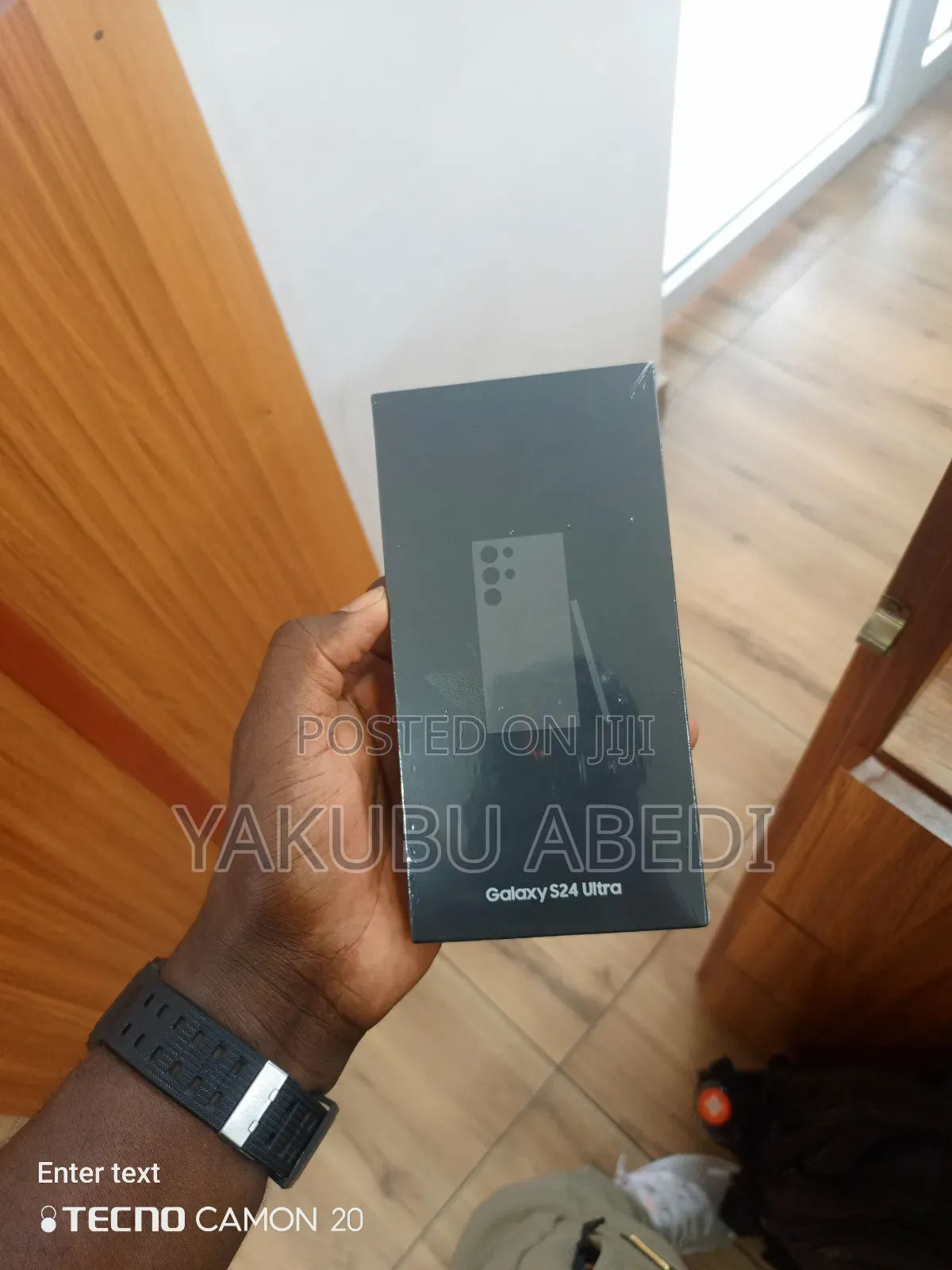 New Samsung Galaxy S24 Ultra 256 GB Black