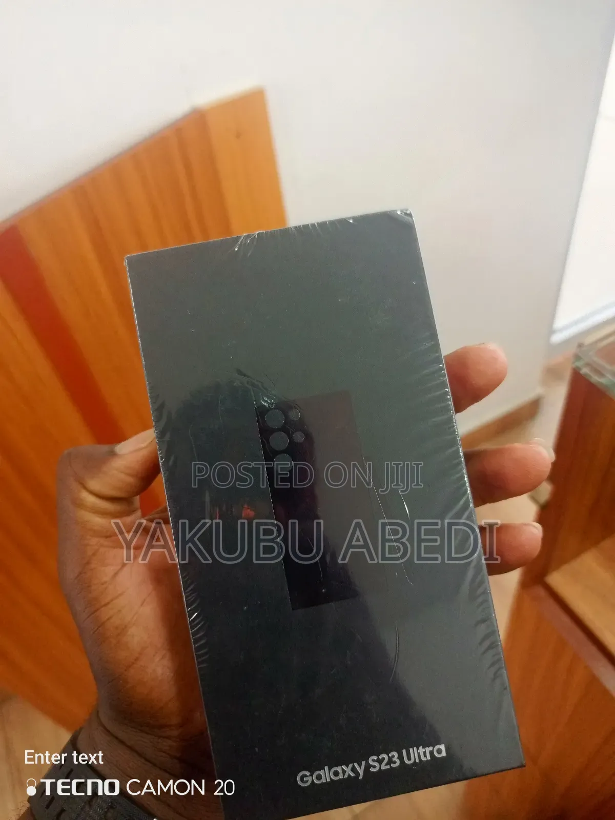 New Samsung Galaxy S24 Ultra 256 GB Black