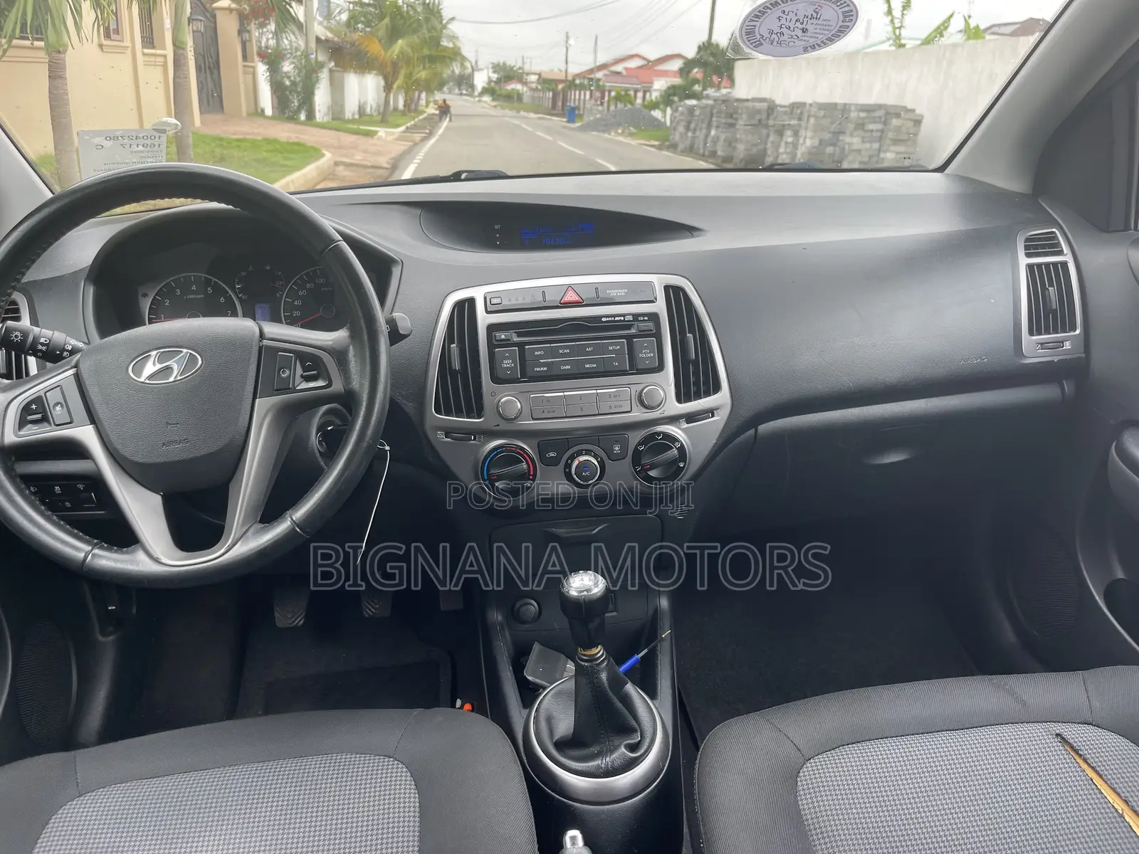Hyundai i20 1.2 Kappa Petrol with Dual VTVT (MT) 2013 Blue