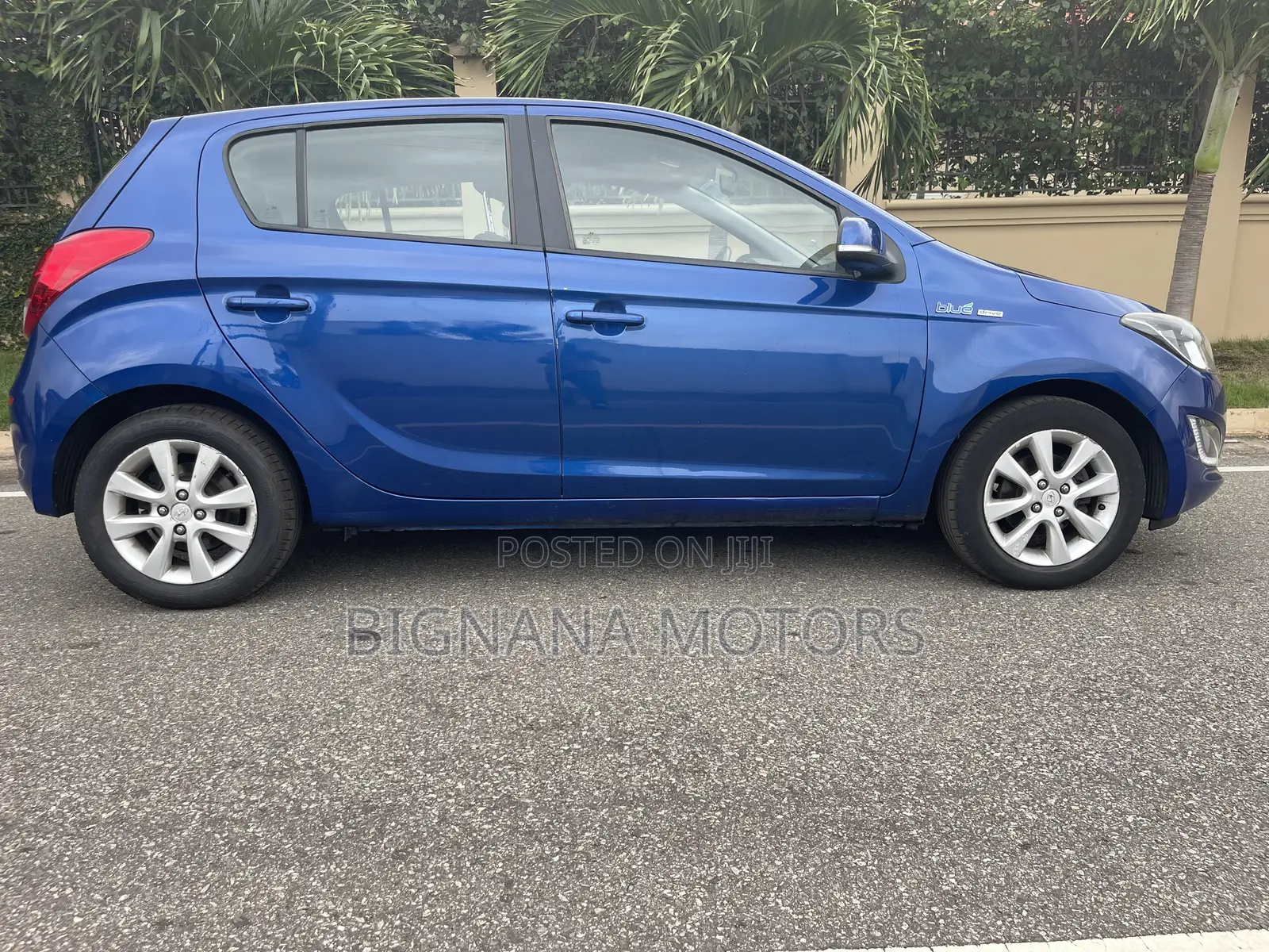 Hyundai i20 1.2 Kappa Petrol with Dual VTVT (MT) 2013 Blue