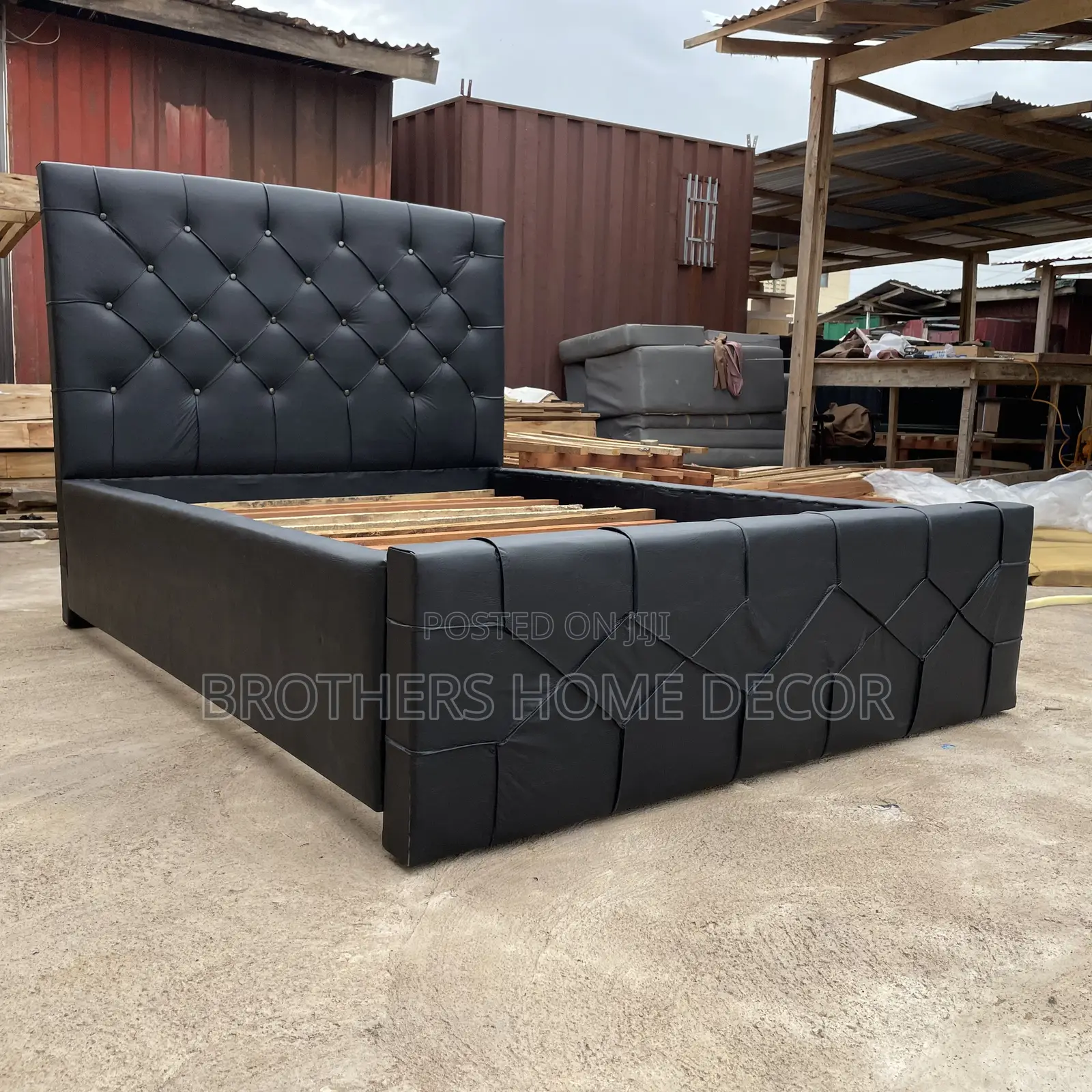 Foreign Double Bedframe//Very Strong And Durable