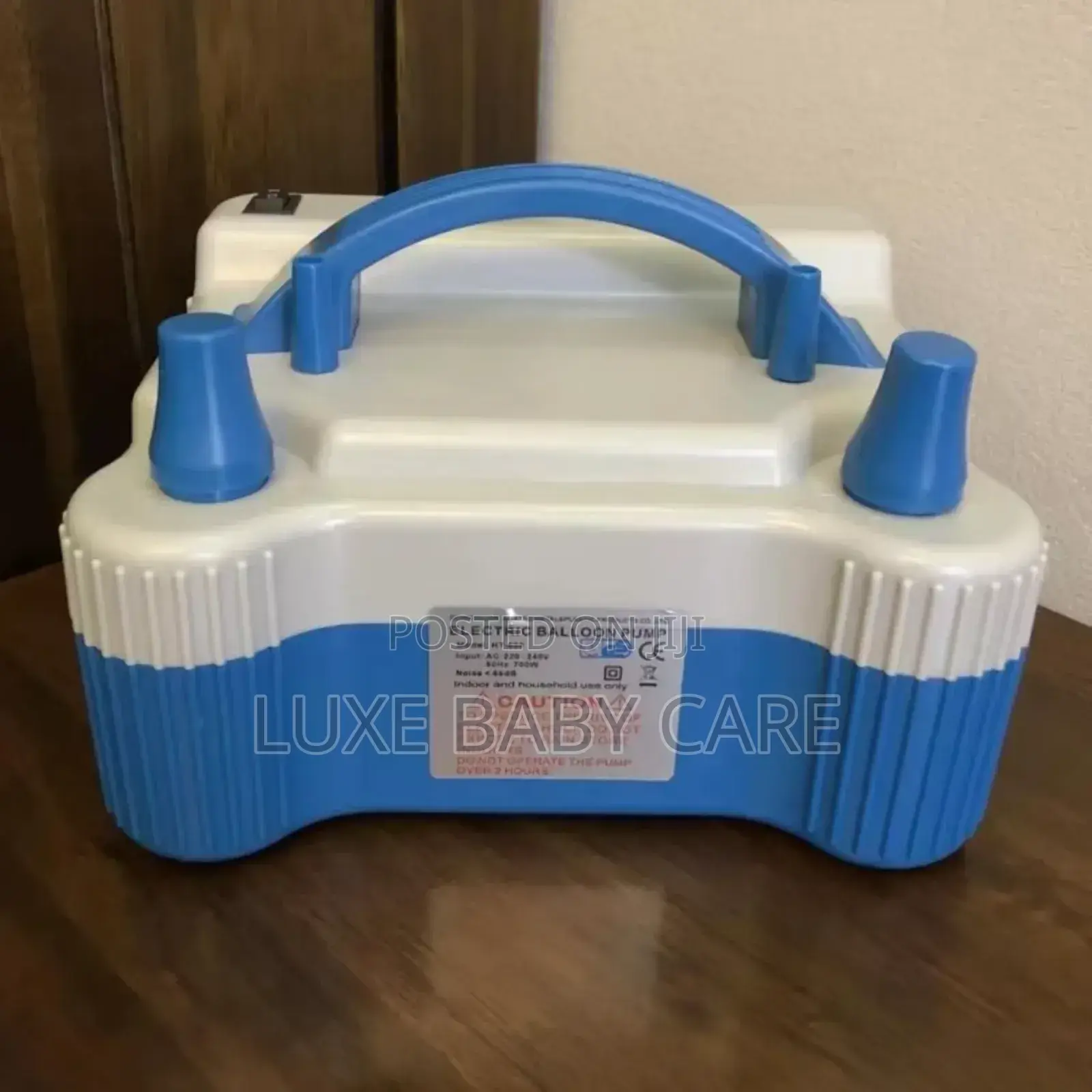 Un Electric Balloon Pump