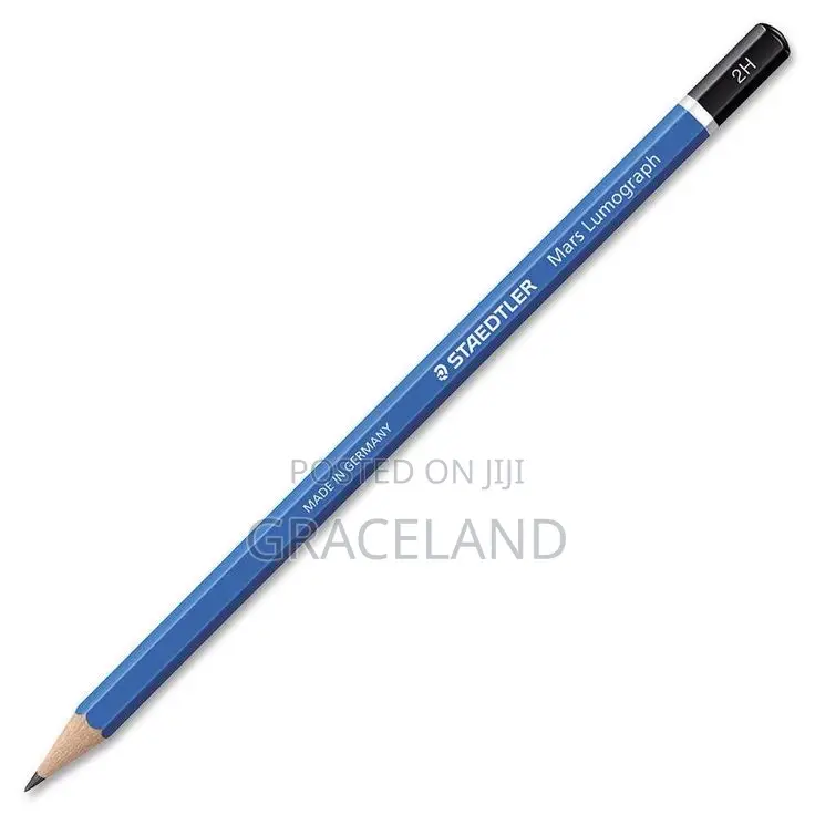 This Is Original 12in1 2b Pencil Unbreakable Thick Black.