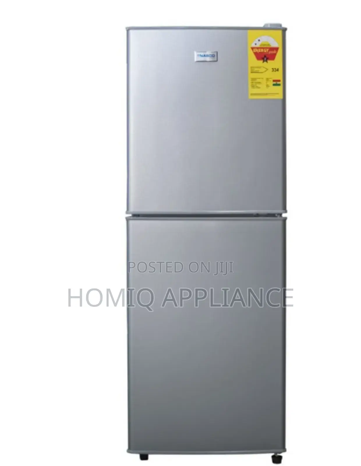 Nasco 116litters Bottom Freezer Refrigerator – (Nasd2-14fl)