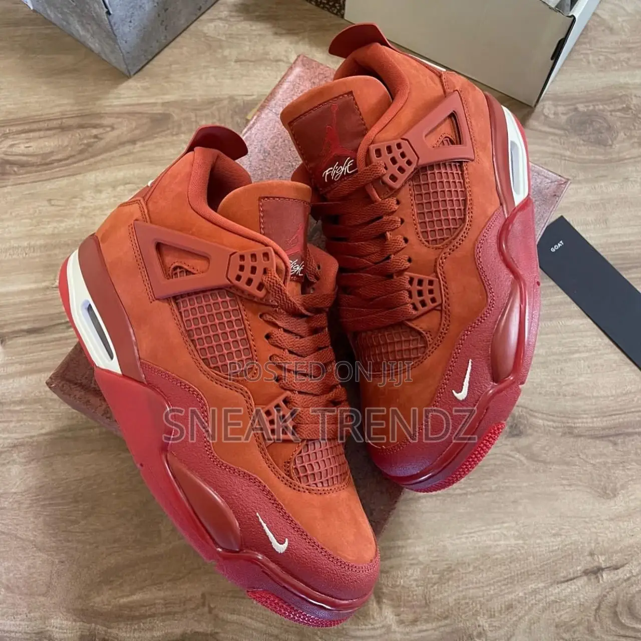 Air Jordan R4 Og Brick