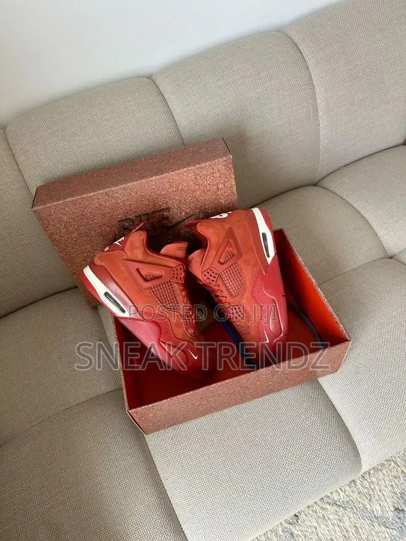 Air Jordan R4 Og Brick