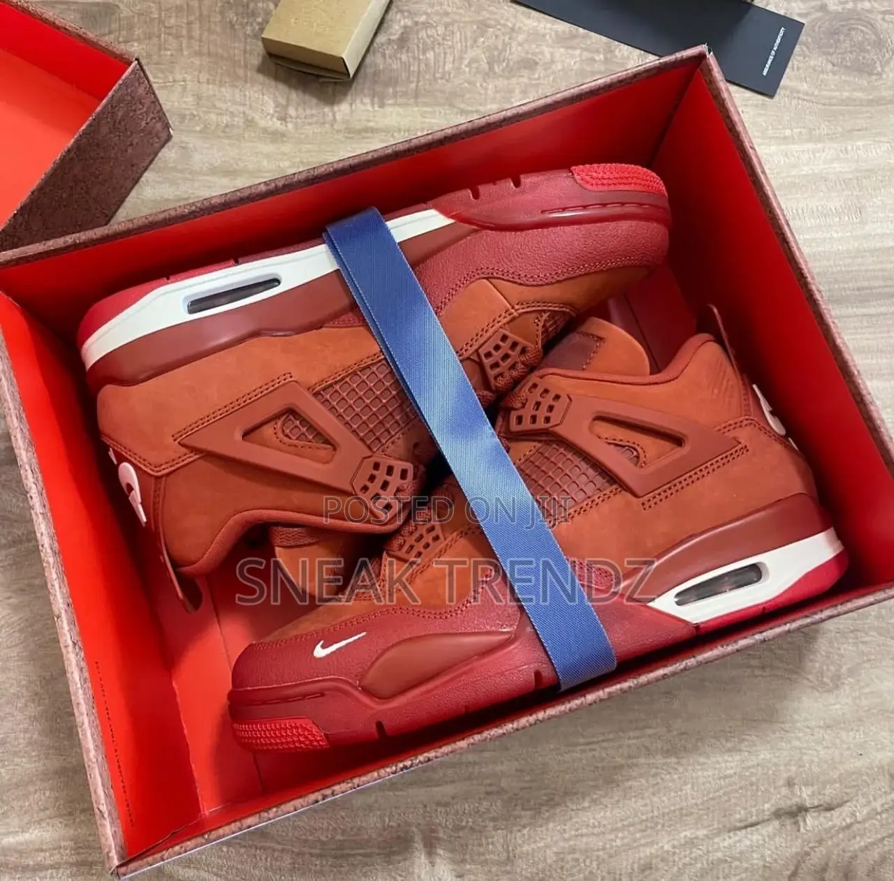 Air Jordan R4 Og Brick