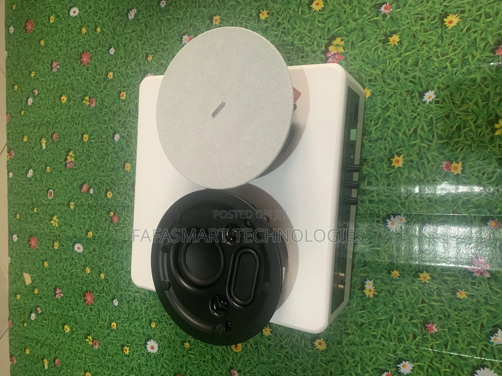 Wi-Fi Subwoofer With 2 Ceiling Speakers