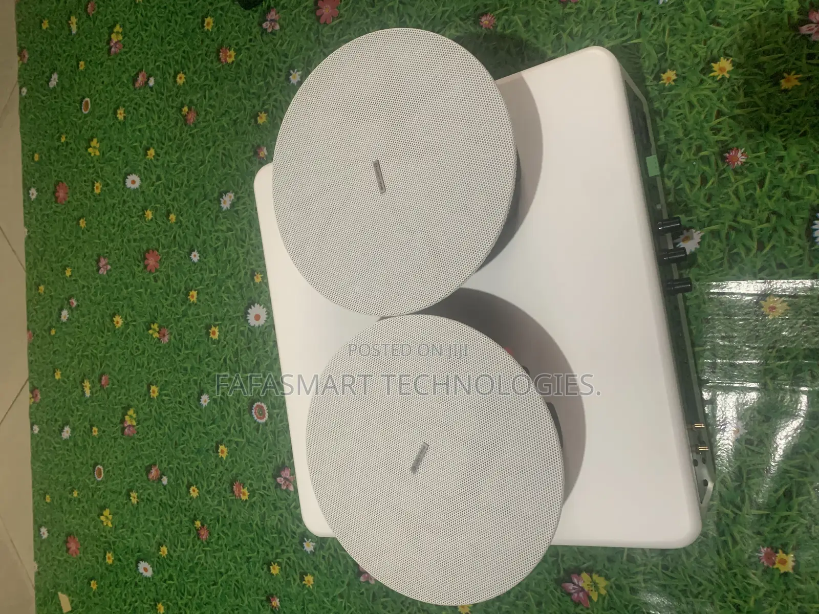 Wi-Fi Subwoofer With 2 Ceiling Speakers