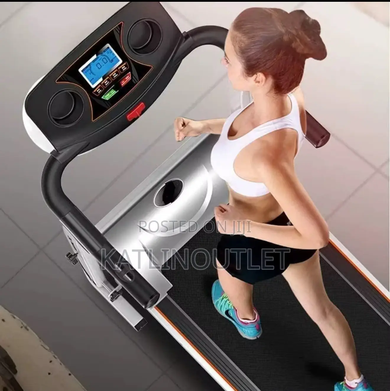 Home Commercial Electric Treadmill