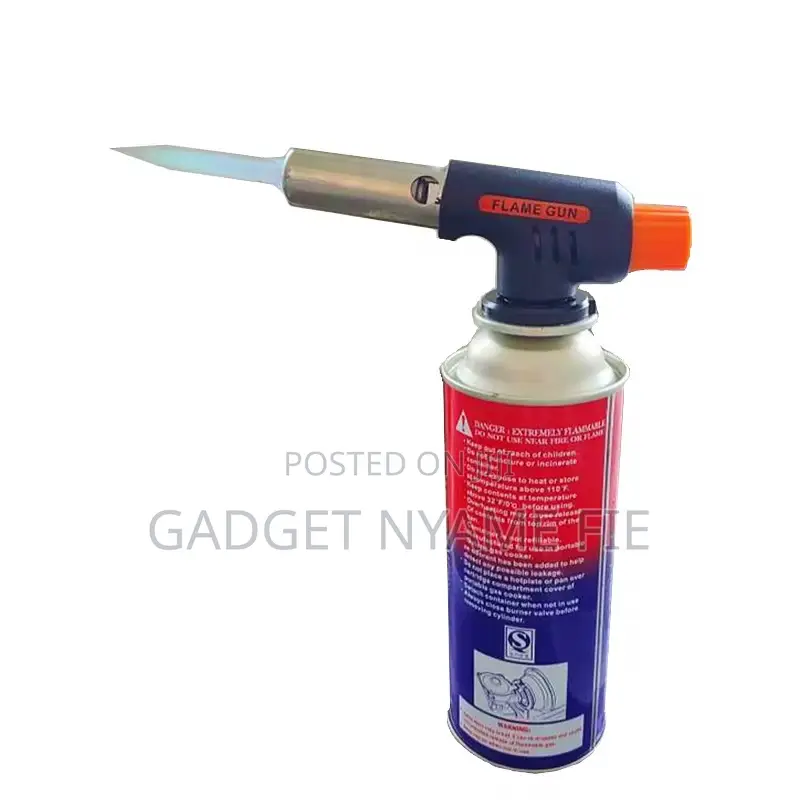 Fire Gun With Gas Can