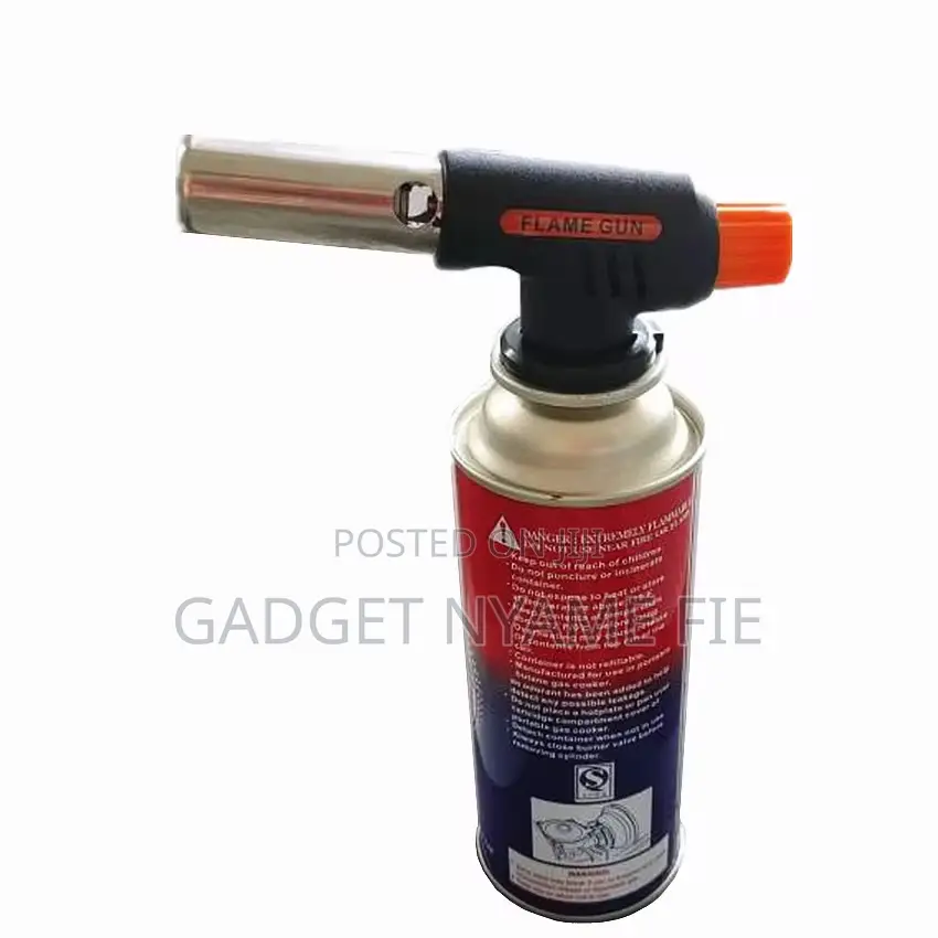 Fire Gun With Gas Can