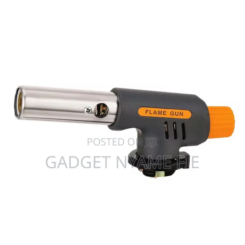 Fire Gun With Gas Can