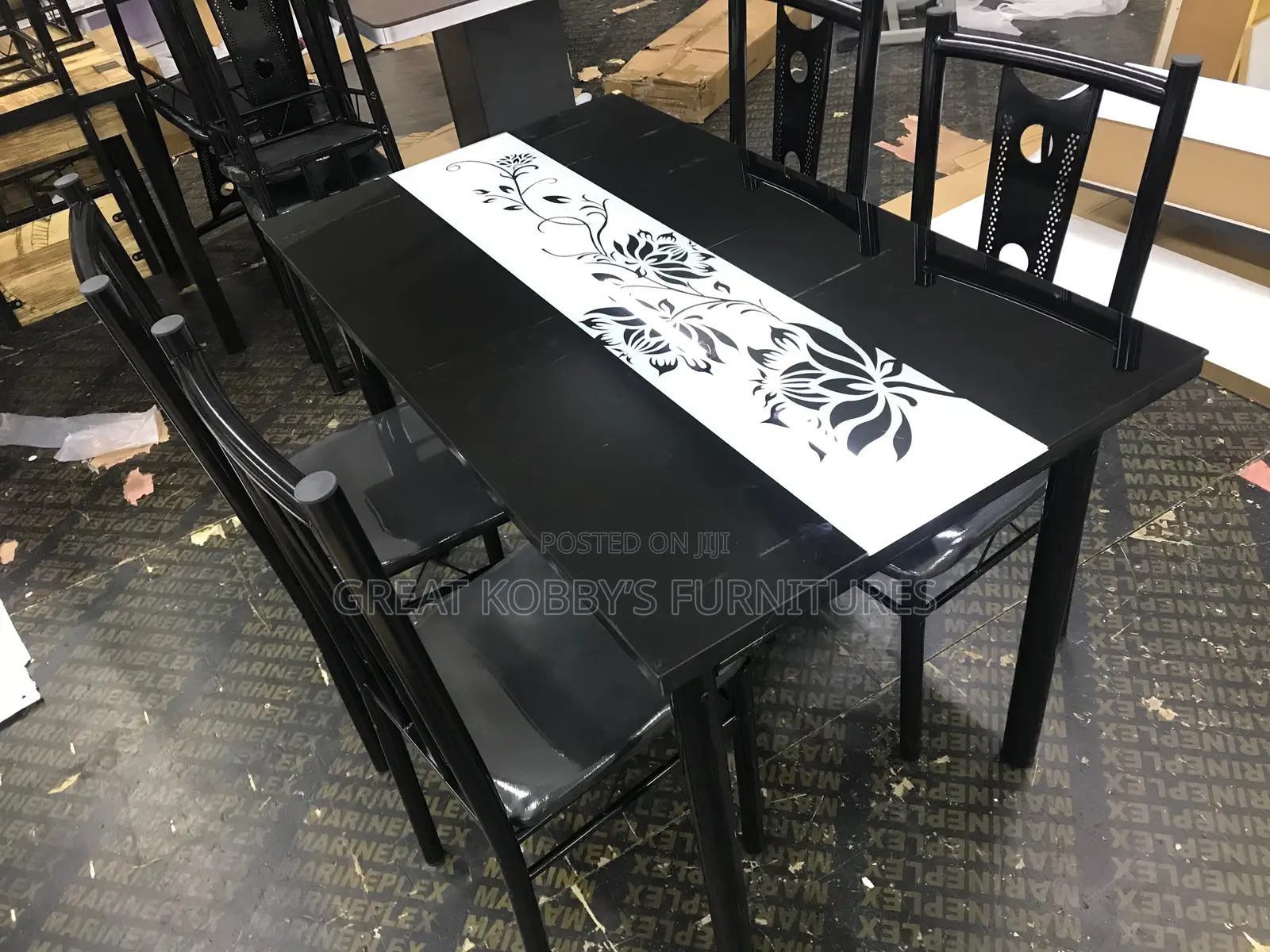 Dining Table With 4 Chairs