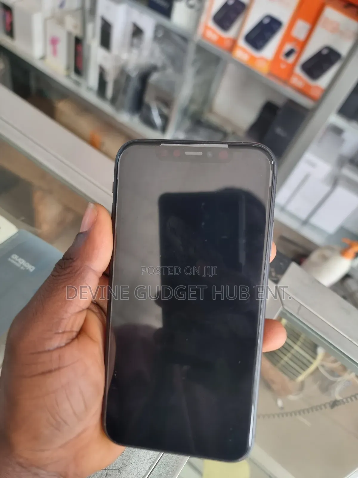 Apple iPhone 11 128 GB Black