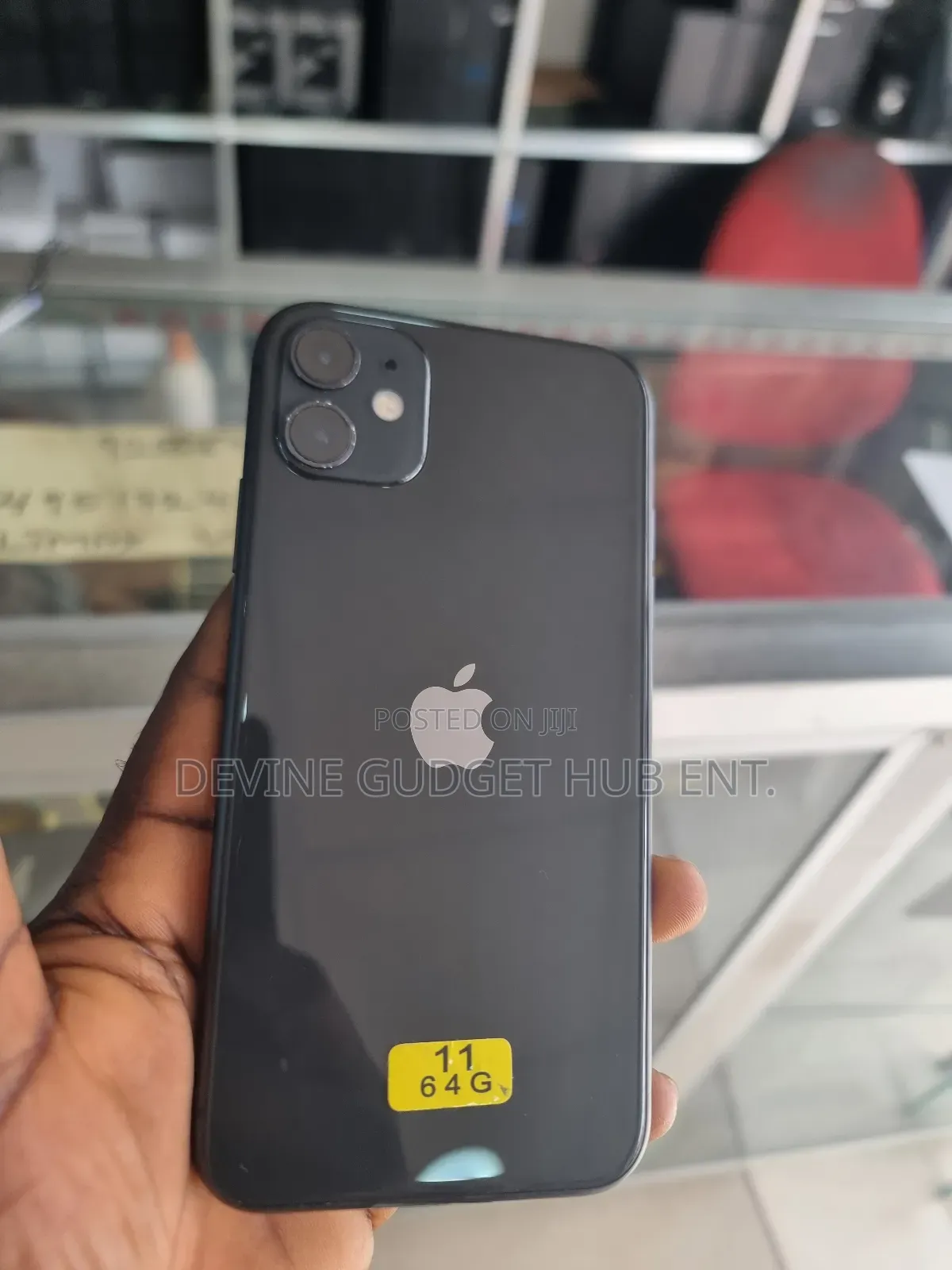 Apple iPhone 11 128 GB Black