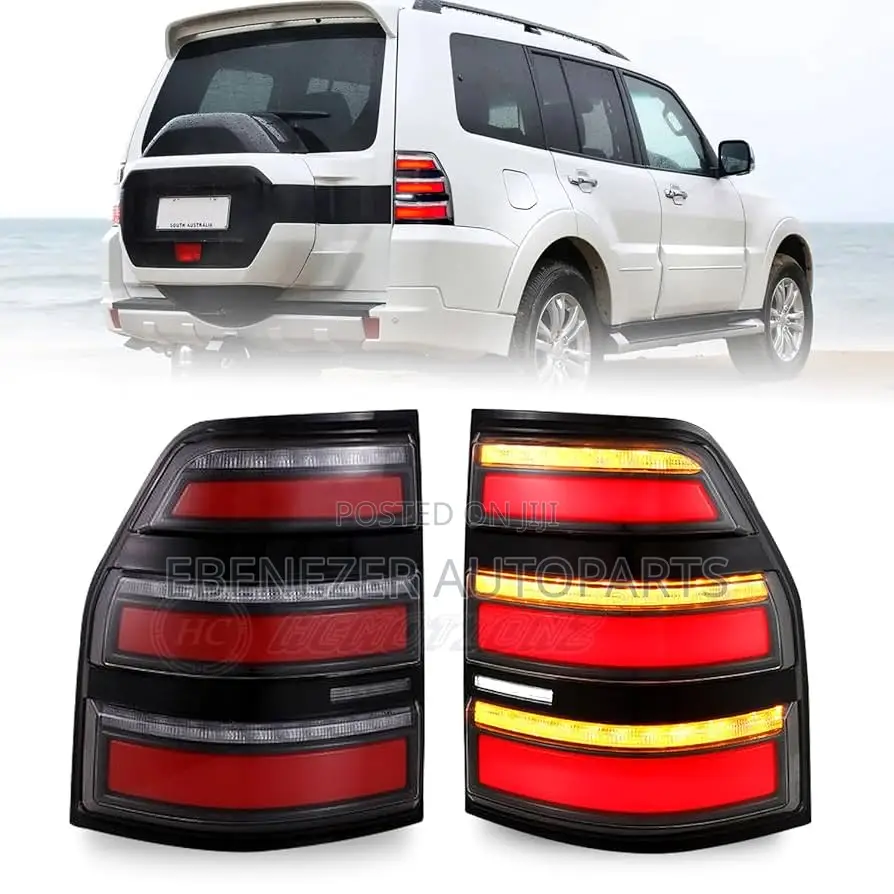 Mitsubishi Pajero Led Spec Taillights 2007 - 2021