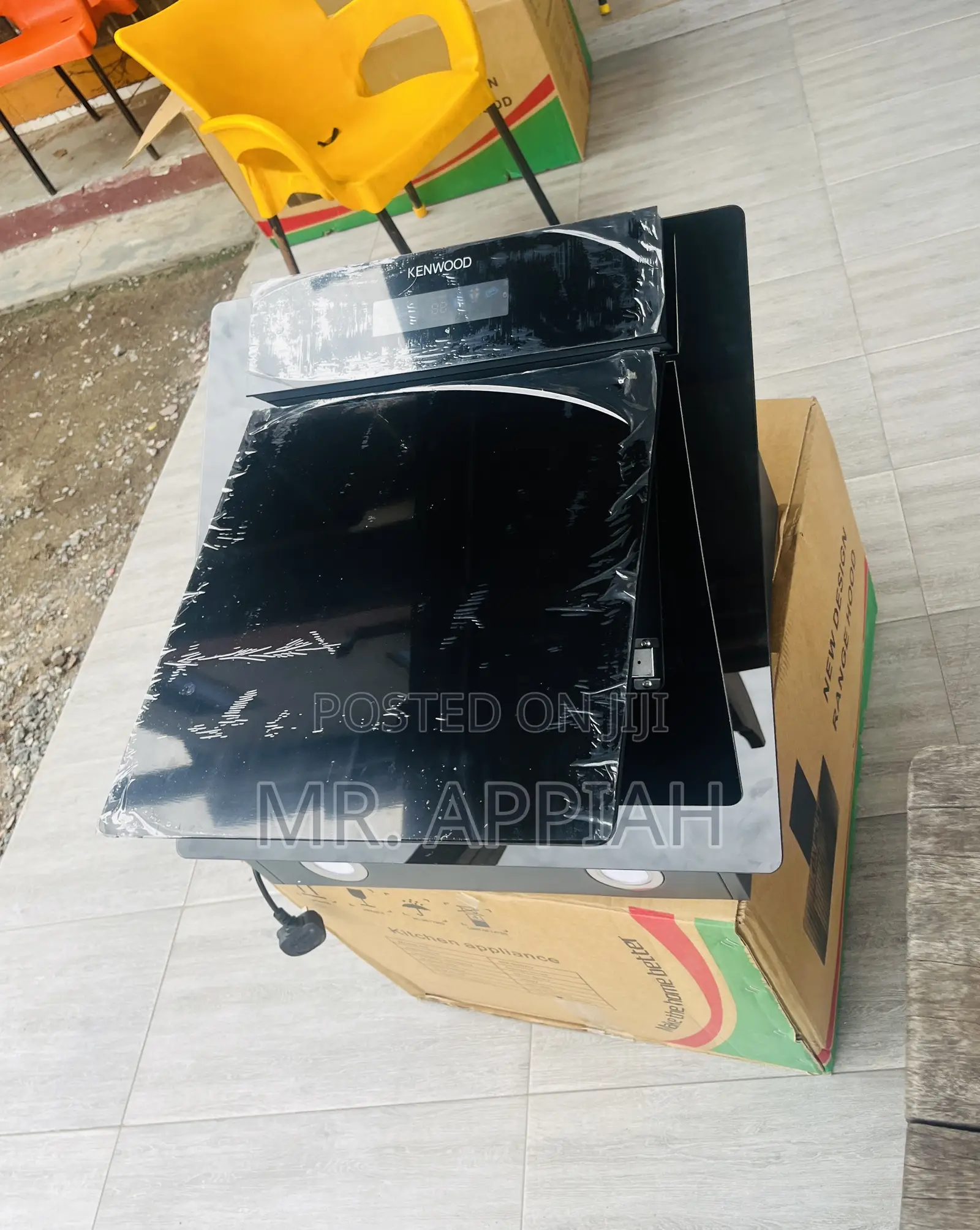 Neatly Design Kenwood 60cm Heat Extractor 