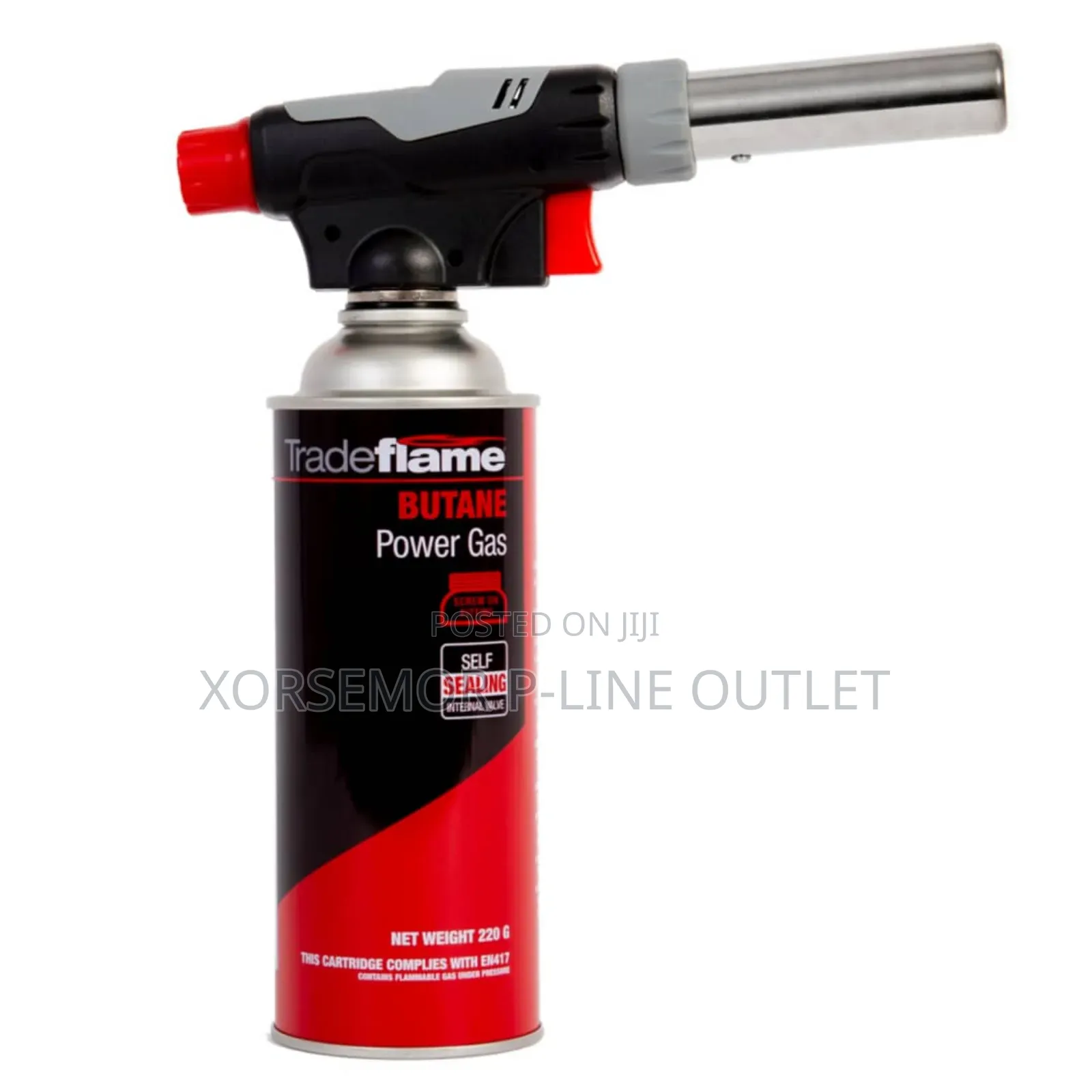 Flame Gas Gun Cylinder