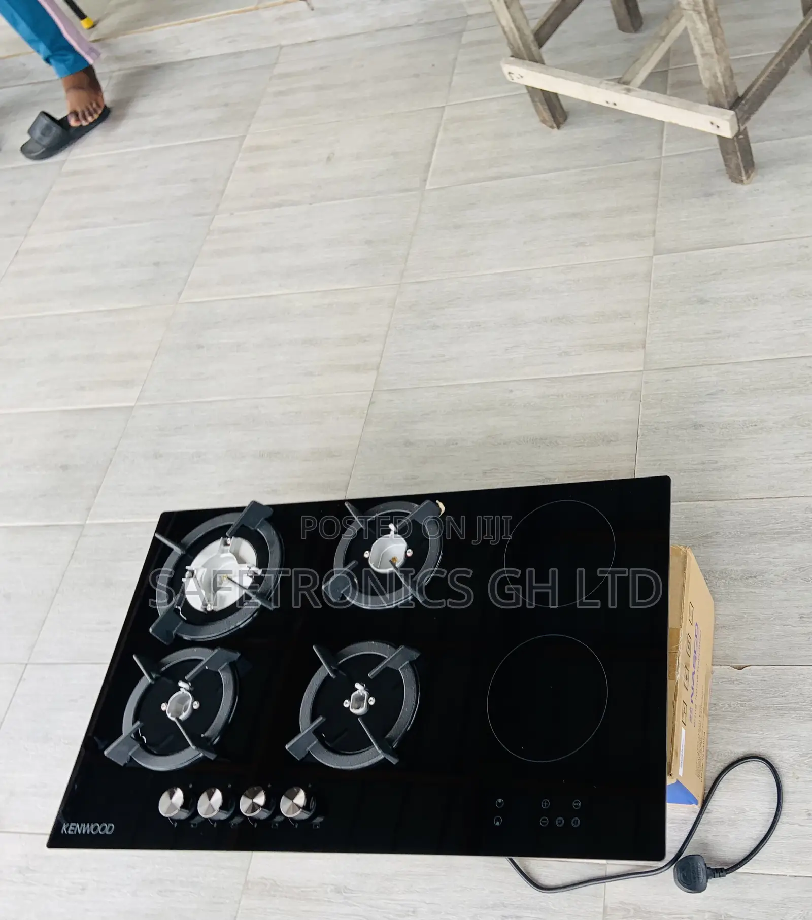 Brand New 90cm Kenwood 2 Electric 4 Gas Built-in Cooker