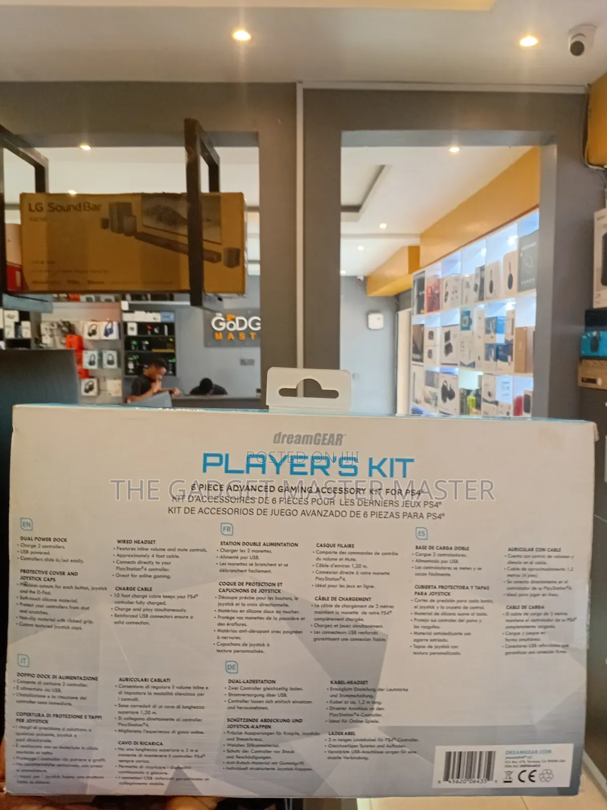 Ps4 Dreamgear Player's Kit