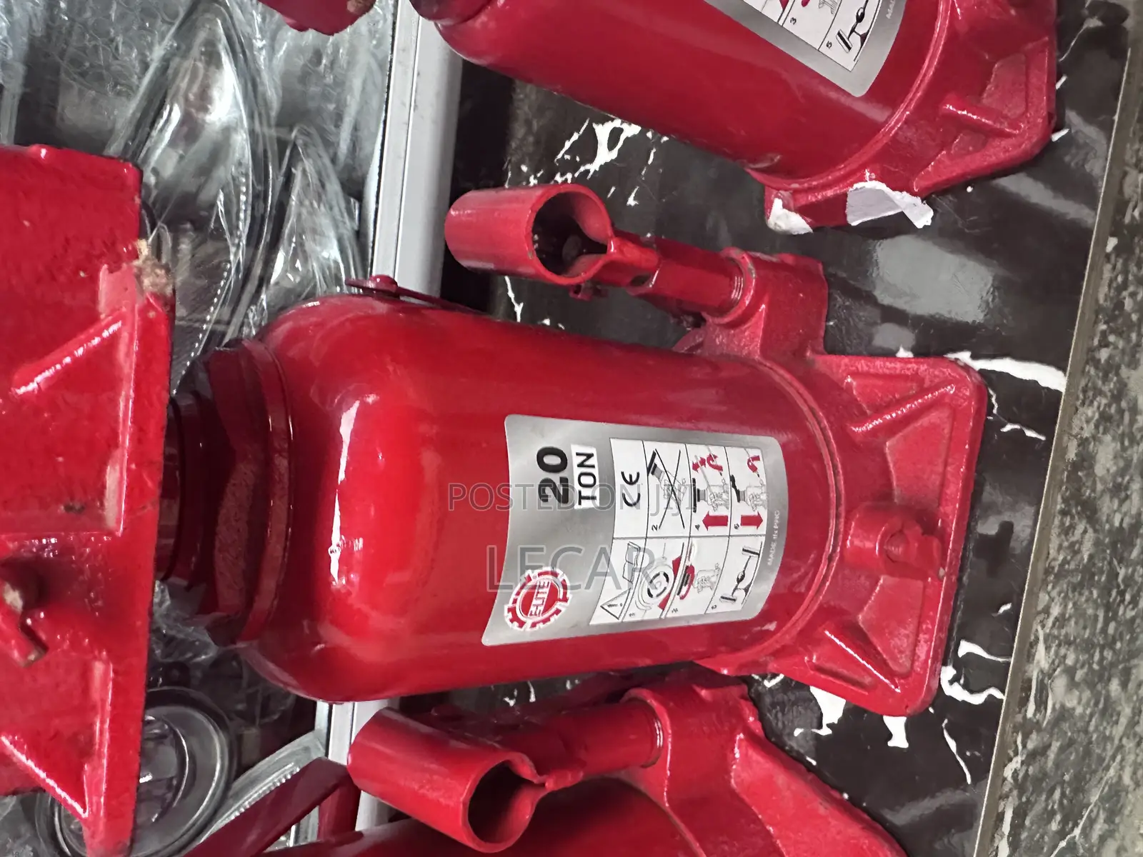 20 Ton Hydraulic Jack